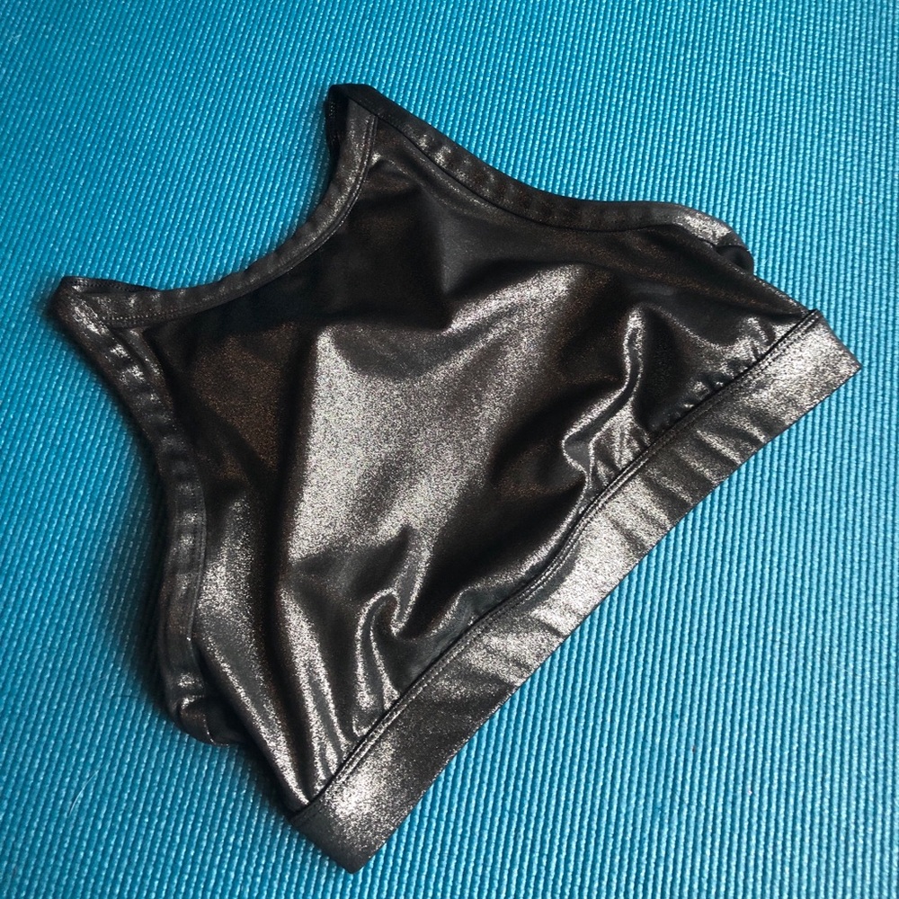 Joy Lab Metallic Sports Bra